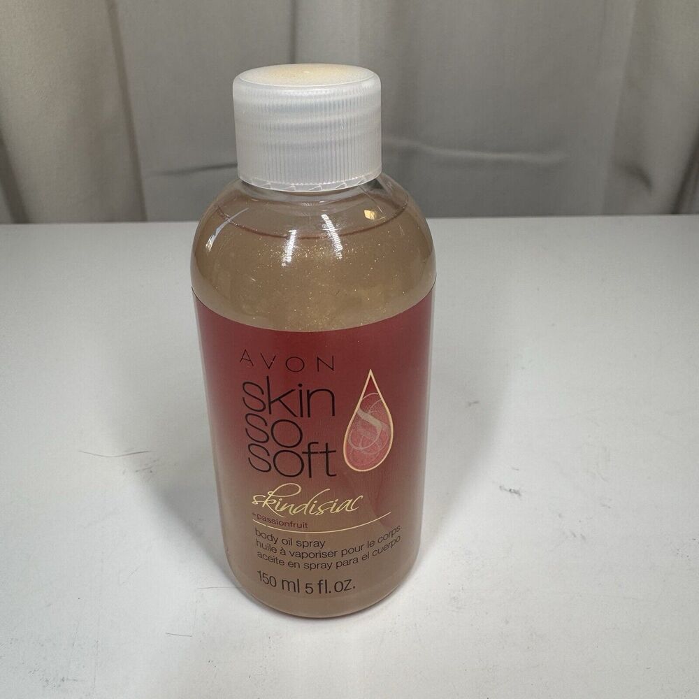 Skin so Soft• Skindisiac +Passionfruit Body Oil Spray, 5 Oz. New & Rare!